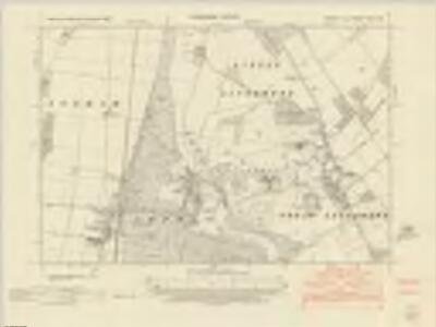 Suffolk XXXIII.NE - OS Six-Inch Map