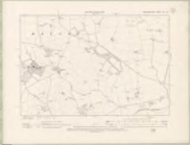 Aberdeenshire Sheet XLV.NE - OS 6 Inch map