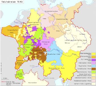 Reichskreise 1648