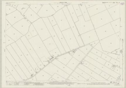Cambridgeshire XVI.12 (includes: Manea; Upwell; Welney; Wimblington) - 25 Inch Map