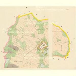 Božegow - c0439-1-001 - Kaiserpflichtexemplar der Landkarten des stabilen Katasters