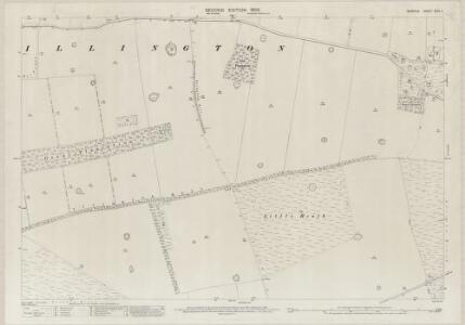 Norfolk XCIV.11 (includes: Roudham; Wretham) - 25 Inch Map