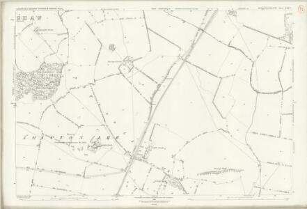 Buckinghamshire XXII.12 (includes: Hogshaw; Quainton) - 25 Inch Map