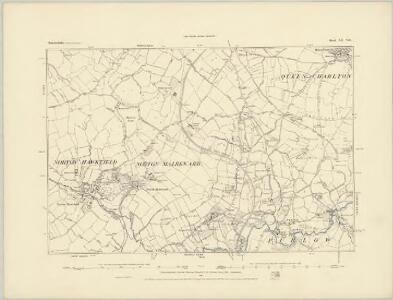 Somerset XII.NW - OS Six-Inch Map