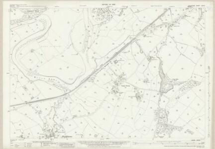 Lancashire XXXI.2 (includes: Caton; Claughton; Halton) - 25 Inch Map