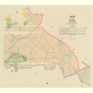 Hay - c1751-1-001 - Kaiserpflichtexemplar der Landkarten des stabilen Katasters