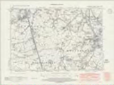 Lancashire LXXXV.NE - OS Six-Inch Map