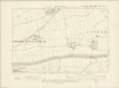 Lincolnshire LXXI.NW - OS Six-Inch Map