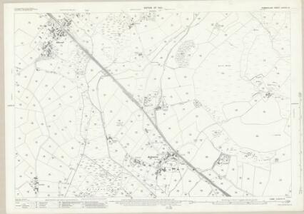 Cumberland LXXXVIII.13 (includes: Millom Without) - 25 Inch Map