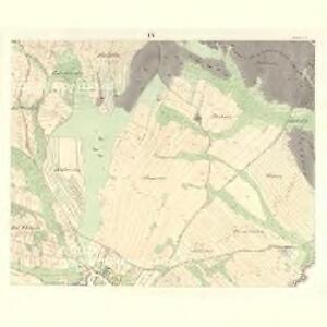 Sedlejow - m2704-1-004 - Kaiserpflichtexemplar der Landkarten des stabilen Katasters