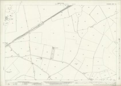 Oxfordshire XL.5 (includes: Garsington; Horspath; Littlemore; Oxford) - 25 Inch Map