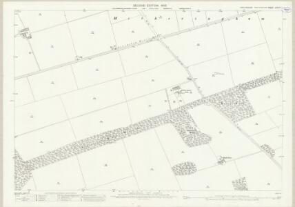 Lincolnshire LXXXVII.1 (includes: Blankney; Metheringham) - 25 Inch Map