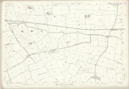 Yorkshire LXIX.11 (includes: Burrill With Cowling; Crakehall; Newton Le Willows) - 25 Inch Map