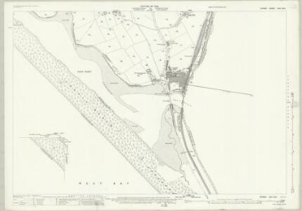 Dorset LVIII.2 & 1 (includes: Chickerell; Portland; Weymouth) - 25 Inch Map
