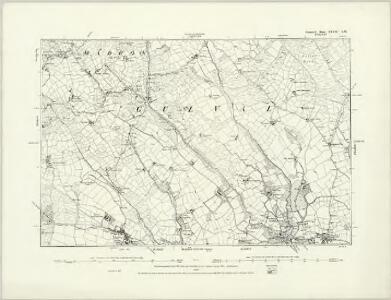 Cornwall LXVII.SE - OS Six-Inch Map
