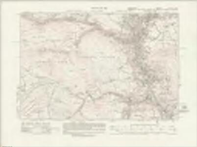 Lancashire LXXIII.SW - OS Six-Inch Map
