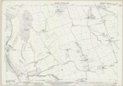 Worcestershire IIIa.16 (includes: Alveley; Highley; Upper Arley) - 25 Inch Map