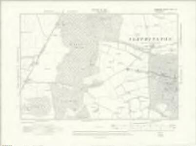 Hampshire & Isle of Wight XXXIII.SE - OS Six-Inch Map