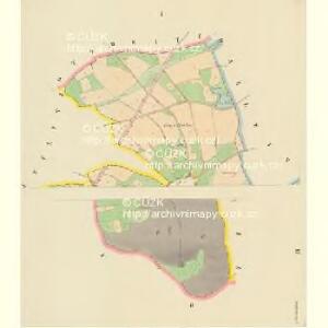 Drahowitz - c1504-1-001 - Kaiserpflichtexemplar der Landkarten des stabilen Katasters