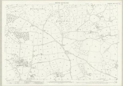 Devon LIII.14 (includes: Bondleigh; North Tawton; Sampford Courtenay) - 25 Inch Map