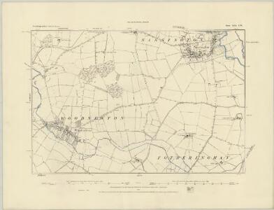 Northamptonshire XIII.SE - OS Six-Inch Map