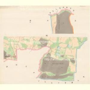 Schweinitz - c7963-1-007 - Kaiserpflichtexemplar der Landkarten des stabilen Katasters