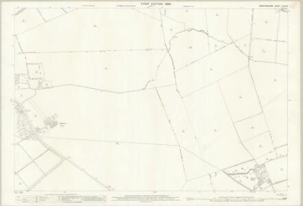 Bedfordshire XXIX.15 (includes: Dunstable; Houghton Regis; Luton; Toddington) - 25 Inch Map