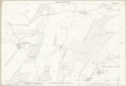 Kent XLIV.5 (includes: Frinsted; Lenham; Wichling) - 25 Inch Map