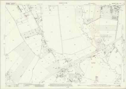 Middlesex XX.5 (includes: East Bedfont; Harlington; Heston and Isleworth; Yiewsley and West Drayton) - 25 Inch Map