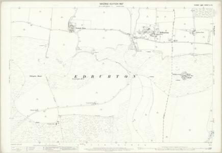 Sussex LII.10 (includes: Fulking; Upper Beeding) - 25 Inch Map