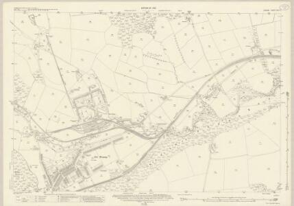 Durham XXVI.2 (includes: Brandon And Byshottles; Cornsay; Esh) - 25 Inch Map