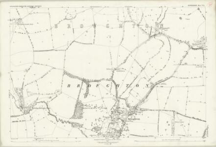Oxfordshire V.15 (includes: Banbury; Broughton; North Newington; Tadmarton) - 25 Inch Map