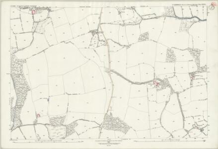 Cornwall XLIX.9 (includes: Ladock; St Allen; St Erme) - 25 Inch Map