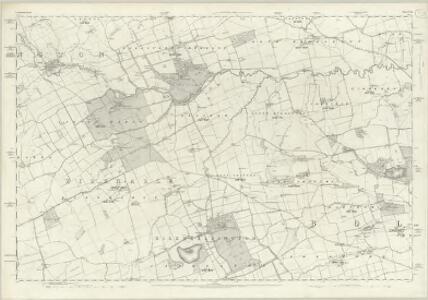 Northumberland LXX - OS Six-Inch Map
