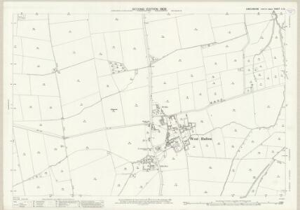 Lincolnshire V.12 (includes: Alkborough; West Halton; Winteringham; Winterton) - 25 Inch Map
