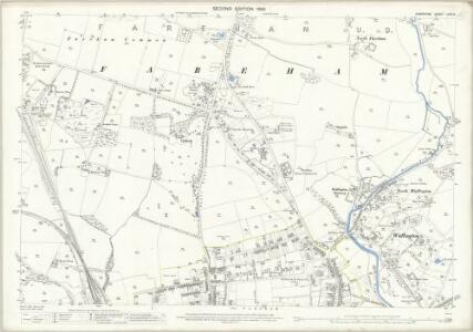 Hampshire and Isle of Wight LXXV.5 (includes: Fareham) - 25 Inch Map