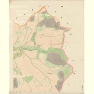 Wolleschna - c5436-1-003 - Kaiserpflichtexemplar der Landkarten des stabilen Katasters