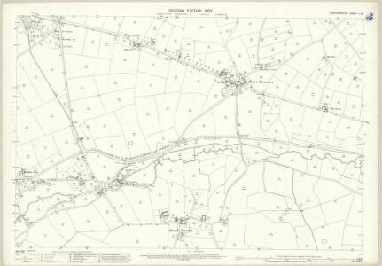Staffordshire L.16 (includes: Hatherton; Saredon) - 25 Inch Map