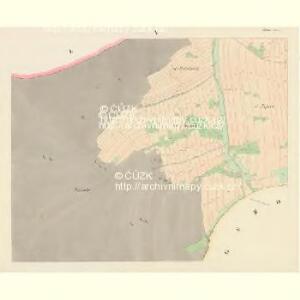 Chlum - c2517-1-005 - Kaiserpflichtexemplar der Landkarten des stabilen Katasters
