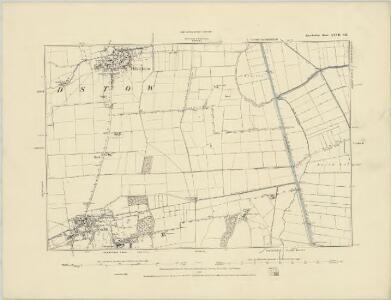 Lincolnshire XXVII.SW - OS Six-Inch Map