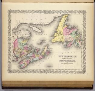 New Brunswick, Nova Scotia, Newfoundland, and Prince Edward Id.