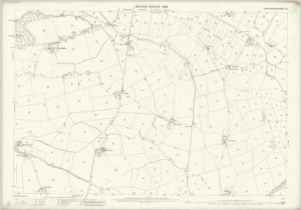Staffordshire V.6 (includes: Fawfieldhead; Heathylee; Longnor; Sheen) - 25 Inch Map