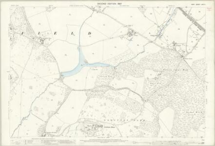 Kent LXIV.4 (includes: Ashford; Great Chart; Hothfield; Westwell) - 25 Inch Map