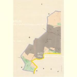 Stozitz (Stozice) - c7360-1-001 - Kaiserpflichtexemplar der Landkarten des stabilen Katasters