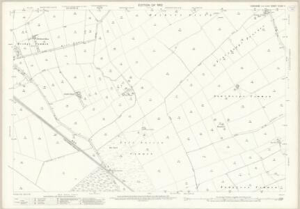 Yorkshire CLXXV.4 (includes: Bishop Wilton; Catton; Fangfoss; Full Sutton; Stamford Bridge) - 25 Inch Map