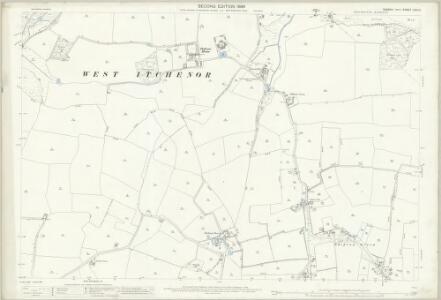 Sussex LXXII.4 (includes: Birdham; West Itchenor; West Wittering) - 25 Inch Map