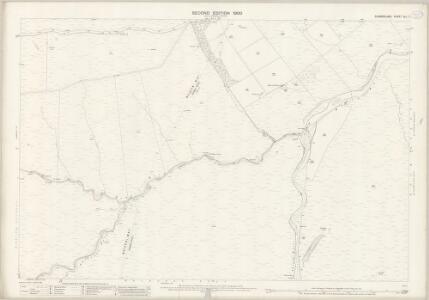 Cumberland XLI.7 (includes: Alston with Garrigill) - 25 Inch Map