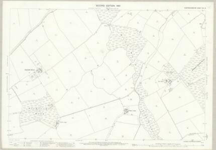 Huntingdonshire XIII.16 (includes: Abbots Ripton; Alconbury Weston; Alconbury; The Stukeleys; Wood Walton) - 25 Inch Map