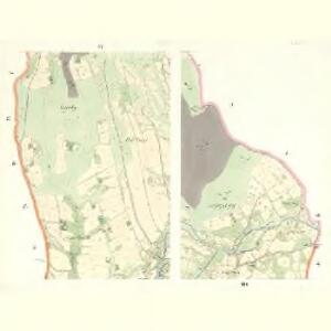 Niedek (Nydek) - m2088-1-004 - Kaiserpflichtexemplar der Landkarten des stabilen Katasters