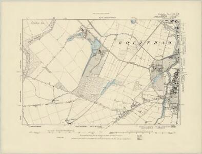 Lincolnshire LXIV.NE - OS Six-Inch Map
